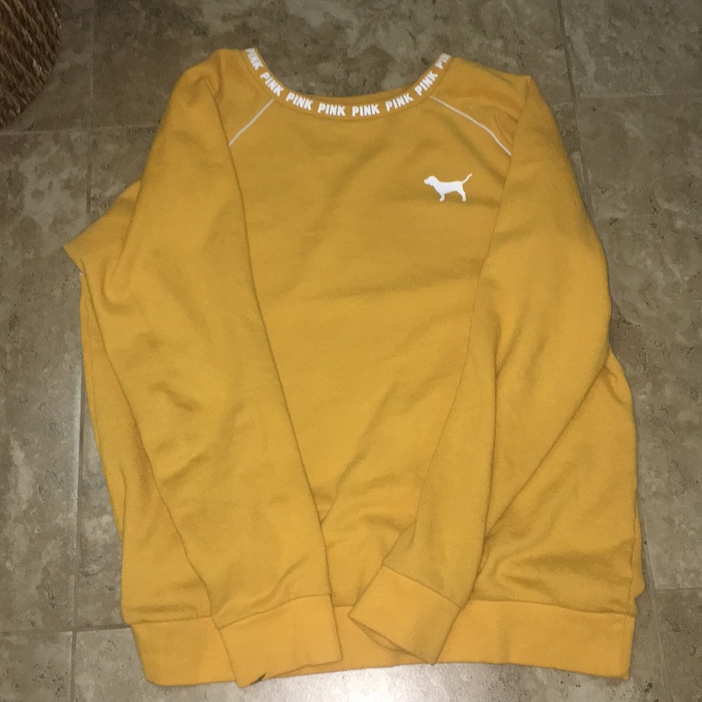PINK crew neck